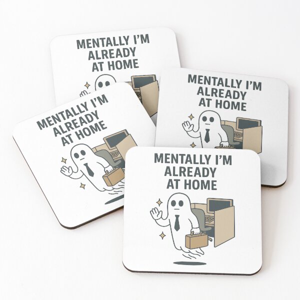Item preview, Mentally Out of Office: Corporate Ghost Mode designed and sold by inkNext.