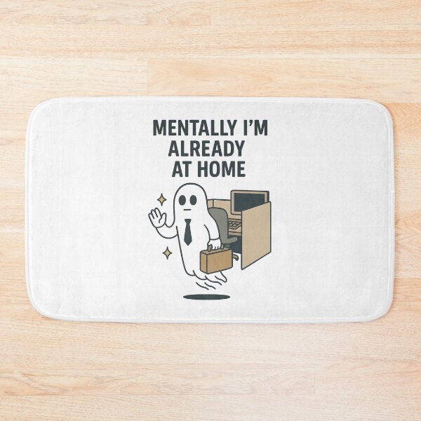Item preview, Mentally Out of Office: Corporate Ghost Mode designed and sold by inkNext.