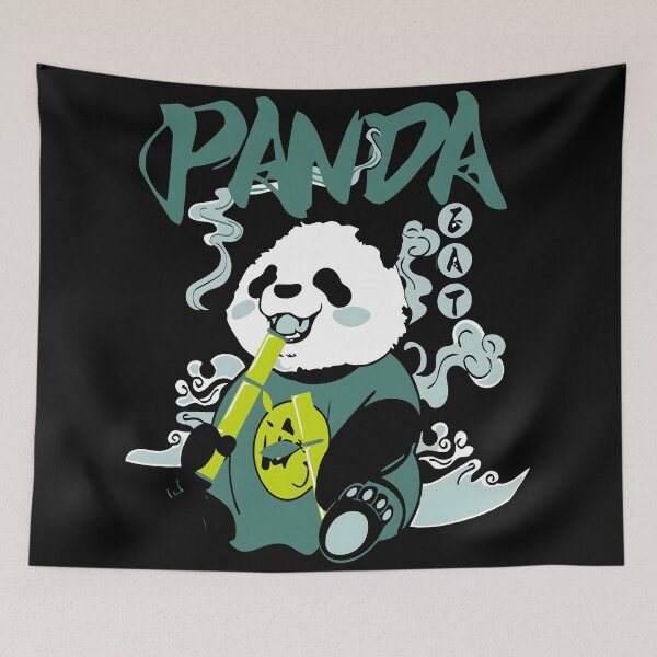 Item preview, Zen Panda's Bamboo Melody designed and sold by DarylWelsh2024.
