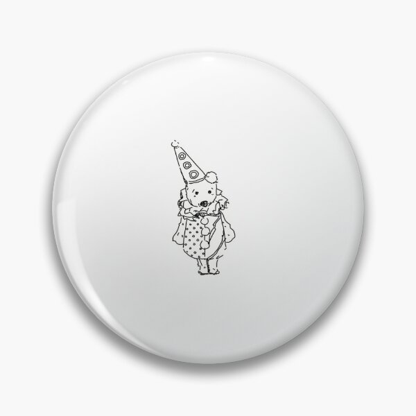 Item preview, Teddy Bear in Clown Outfit designed and sold by JerickBravo.