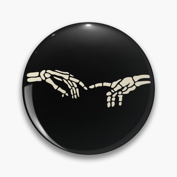Item preview, Skeleton Hands – Creation of Adam Parody designed and sold by byebyesally.