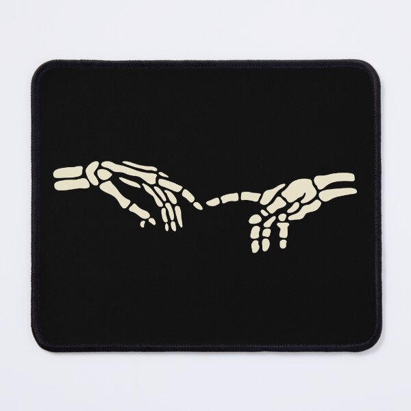 Item preview, Skeleton Hands – Creation of Adam Parody designed and sold by byebyesally.