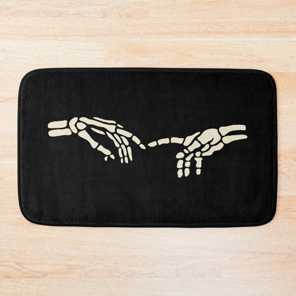 Item preview, Skeleton Hands – Creation of Adam Parody designed and sold by byebyesally.