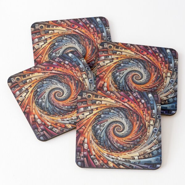 Item preview, Abstract Camera Shutter – Spiral Pattern Photography Design designed and sold by ashokreddy343.