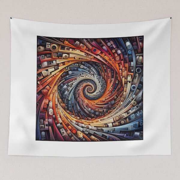 Item preview, Abstract Camera Shutter – Spiral Pattern Photography Design designed and sold by ashokreddy343.