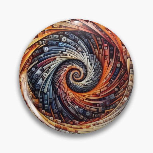 Item preview, Abstract Camera Shutter – Spiral Pattern Photography Design designed and sold by ashokreddy343.