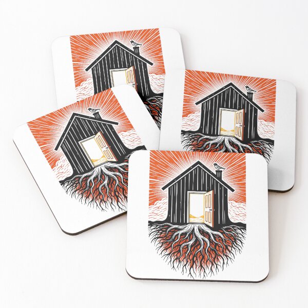Item preview, Sanctuary Home - Abolish ICE Welcome Community Art designed and sold by j-2k.