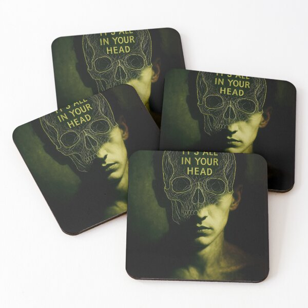 Item preview, It's All In Your Head designed and sold by Lucian Lupescu.