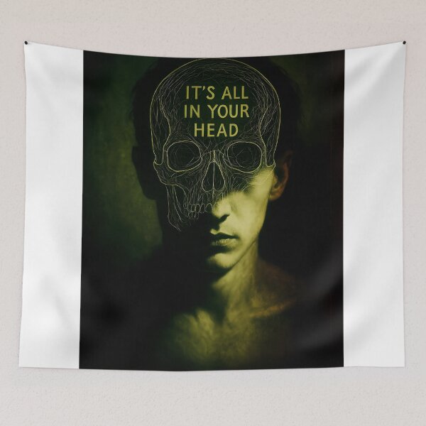 Item preview, It's All In Your Head designed and sold by Lucian Lupescu.