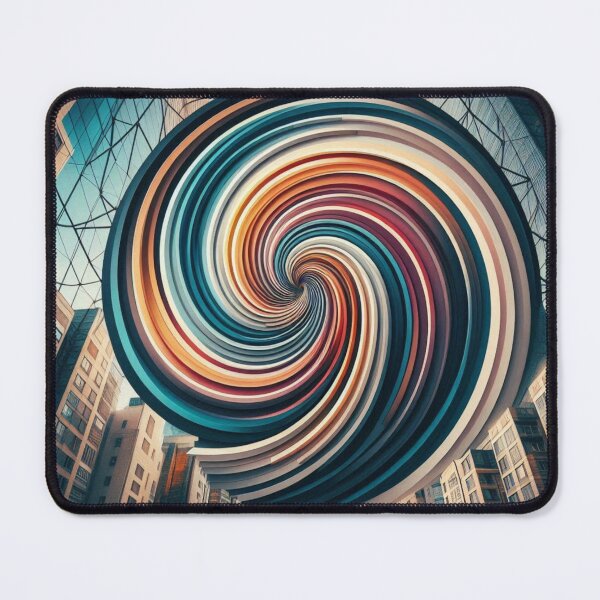 Item preview, Focus Spiral – Abstract Camera Shutter Design designed and sold by ashokreddy343.