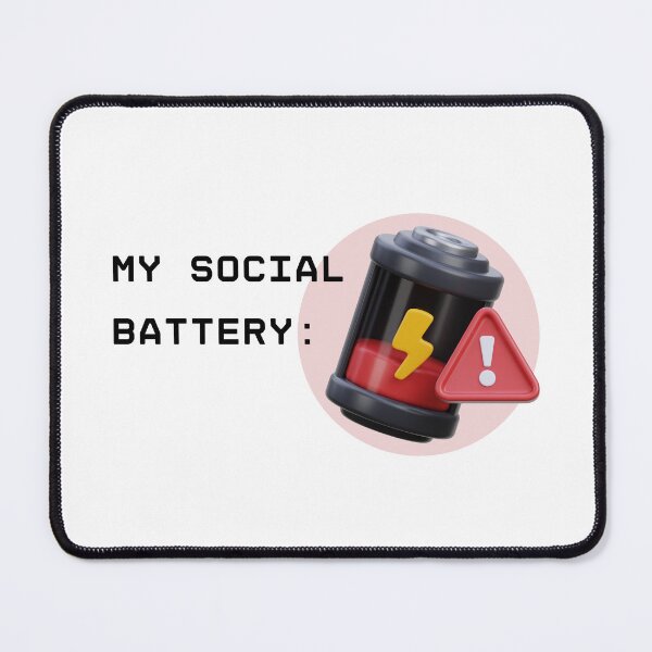 Item preview, Social Battery designed and sold by Manukiino.