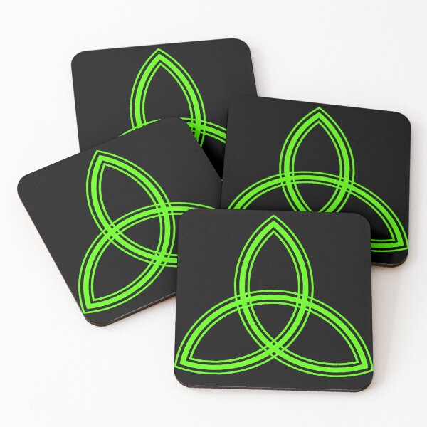 Artikelvorschau, Triquetra Bight Green entworfen und verkauft von The Artless Archer.