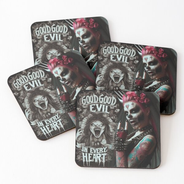 Item preview, Gothic Bride Skull Punk designed and sold by Voodoo Store Paranormal Collections.