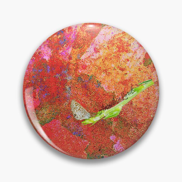 Item preview, Abstract Double Heart BF Stain Art B RZ  6/25 designed and sold by Unlimited Imagination .
