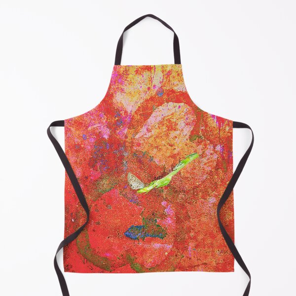 Item preview, Abstract Double Heart BF Stain Art B RZ 6/25 designed and sold by Unlimited Imagination .