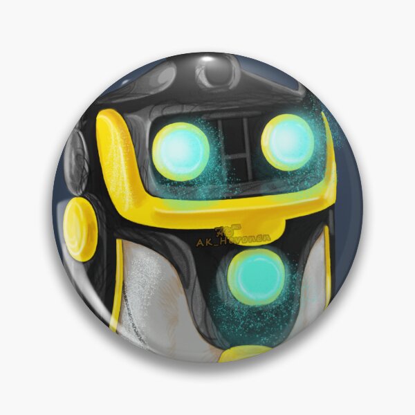 Item preview, Asimov Vaccuum Cleaner Robot, Painting designed and sold by AK-Hevonen.