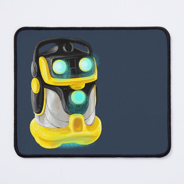 Item preview, Asimov Vaccuum Cleaner Robot, Painting designed and sold by AK-Hevonen.