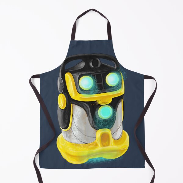 Item preview, Asimov Vaccuum Cleaner Robot, Painting designed and sold by AK-Hevonen.