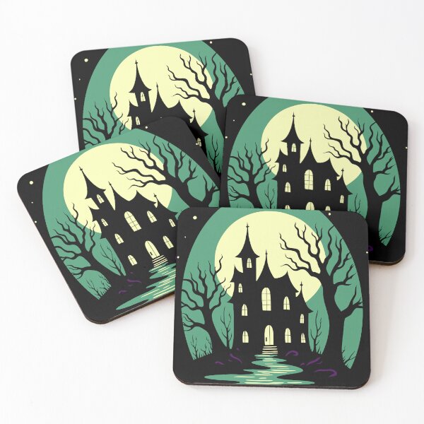 Item preview, Haunted House designed and sold by byebyesally.