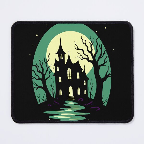 Item preview, Haunted House designed and sold by byebyesally.