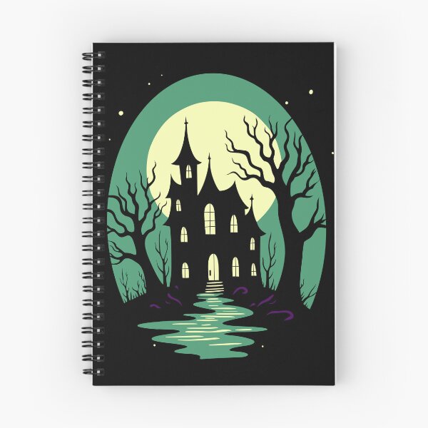Item preview, Haunted House designed and sold by byebyesally.