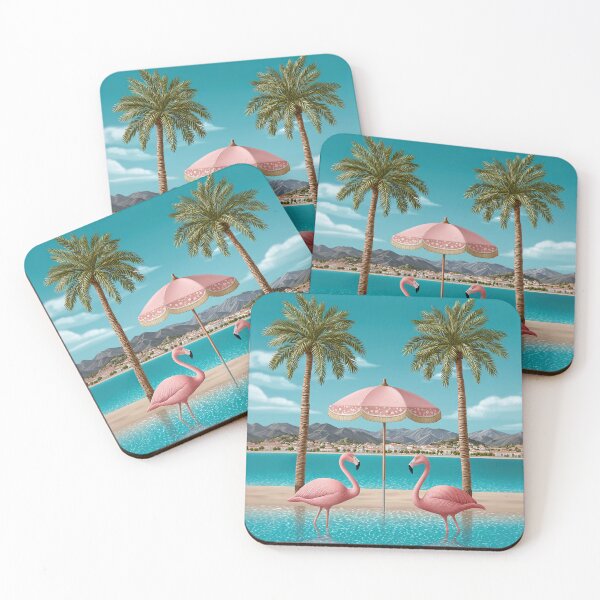 Item preview, Tropical daydream with flamingos designed and sold by GabbyKI261.