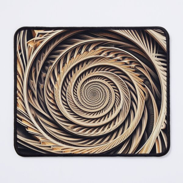 Item preview, Aperture Flow – Modern Spiral Photography Art designed and sold by ashokreddy343.