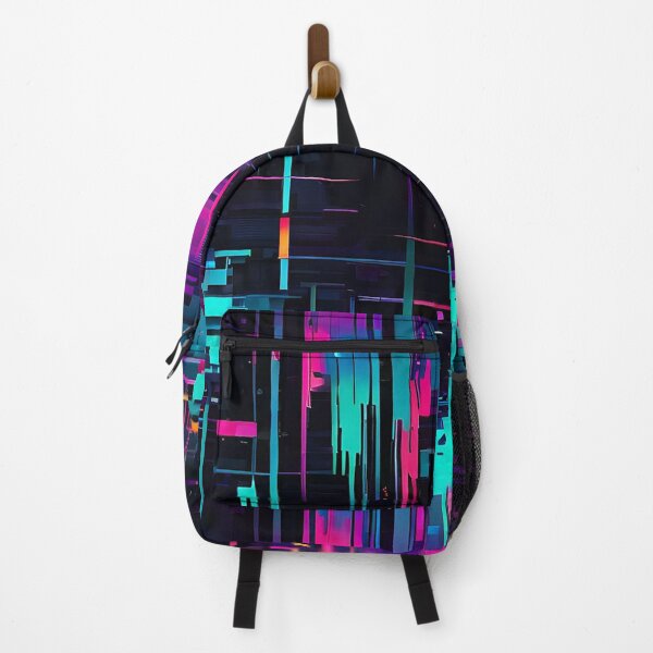 Item preview, Abstract Art, Neon Colors, Glitch Effect designed and sold by p3Rspectives.