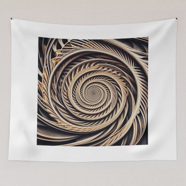 Item preview, Aperture Flow – Modern Spiral Photography Art designed and sold by ashokreddy343.