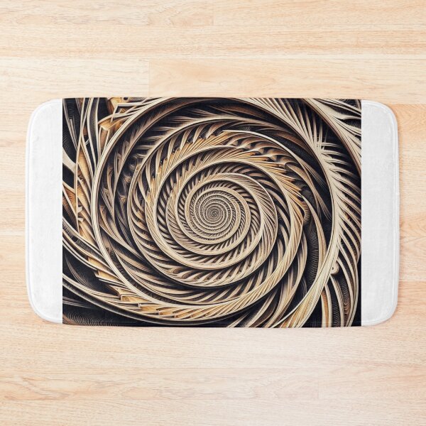 Item preview, Aperture Flow – Modern Spiral Photography Art designed and sold by ashokreddy343.