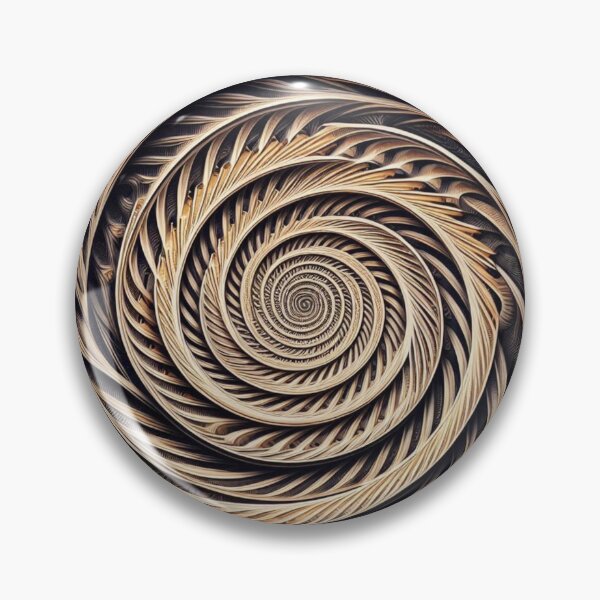 Item preview, Aperture Flow – Modern Spiral Photography Art designed and sold by ashokreddy343.