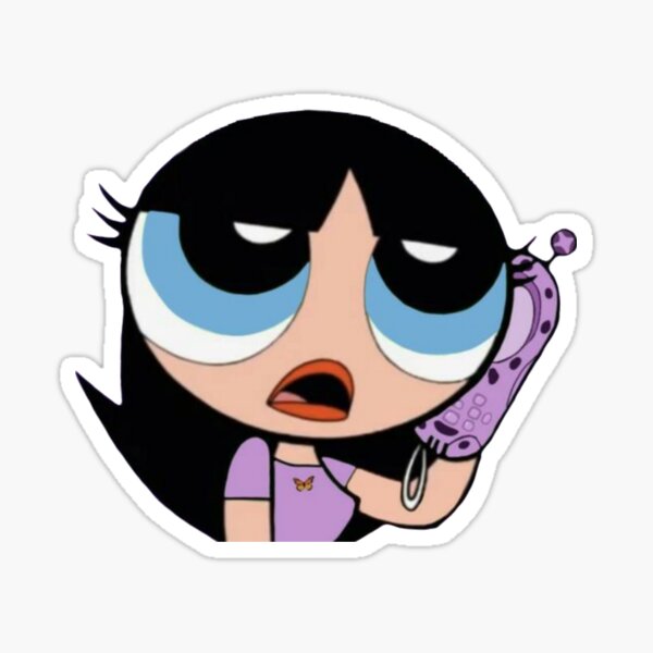 Item preview, Iconic Character Sticker designed and sold by Gabbzi.