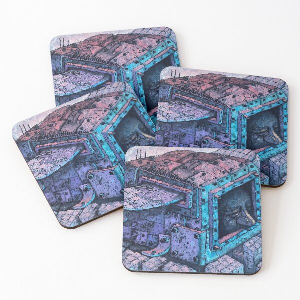 Item preview, Echoes Inside the Machine designed and sold by tikimora.