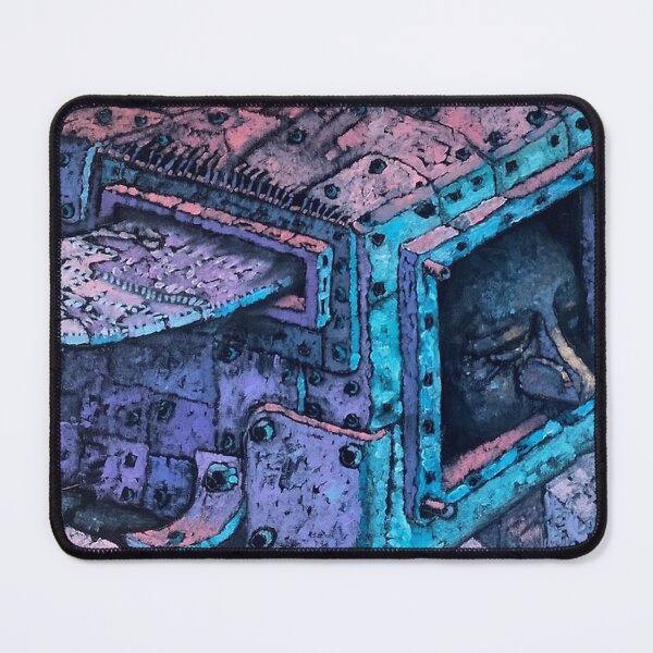Item preview, Echoes Inside the Machine designed and sold by tikimora.
