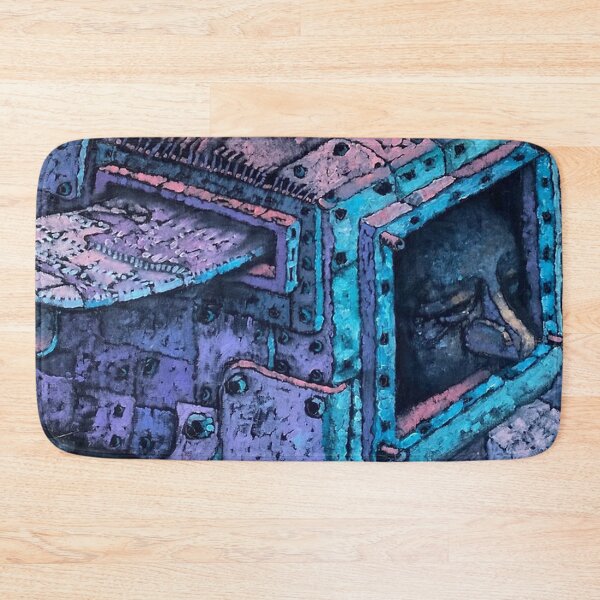 Item preview, Echoes Inside the Machine designed and sold by tikimora.