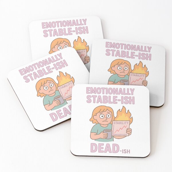 Item preview, Emotionally Stable-ish: Charting the Disaster designed and sold by inkNext.