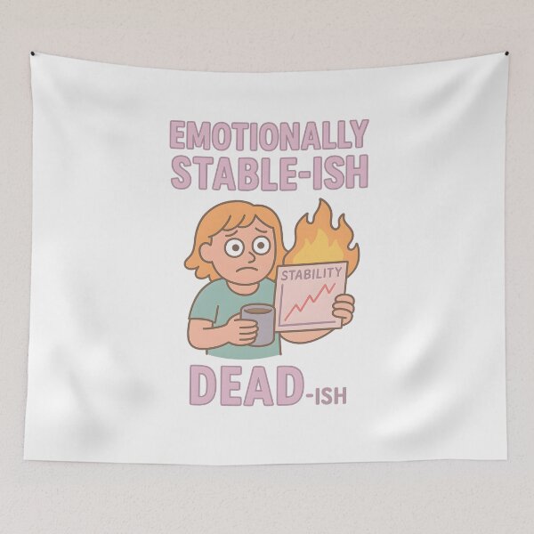 Item preview, Emotionally Stable-ish: Charting the Disaster designed and sold by inkNext.