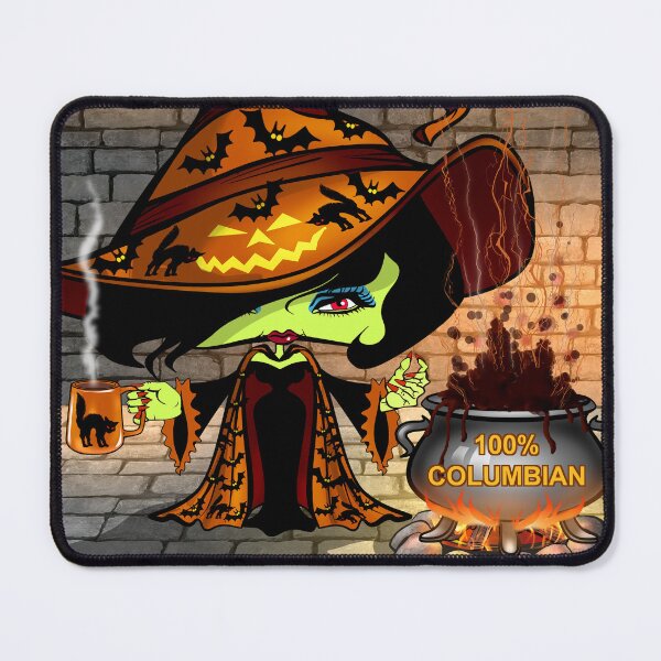 Item preview, The Cute Witch Creates Her Favorite Brew designed and sold by 3-Beans-Art.