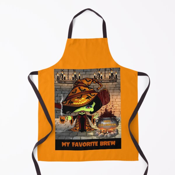 Item preview, The Cute Witch Creates Her Favorite Brew designed and sold by 3-Beans-Art.