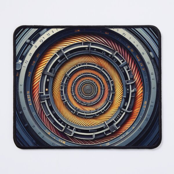 Item preview, Capture in Motion – Spiral Lens-Inspired Pattern designed and sold by ashokreddy343.