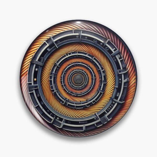 Item preview, Capture in Motion – Spiral Lens-Inspired Pattern designed and sold by ashokreddy343.