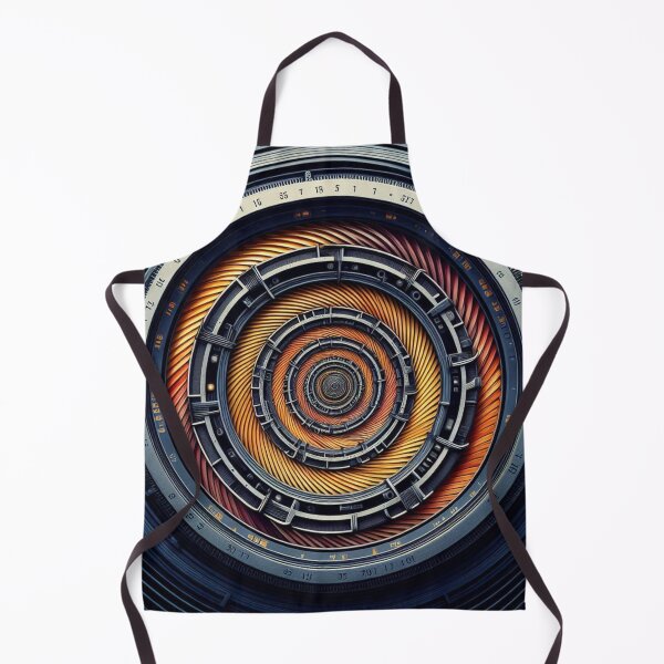 Item preview, Capture in Motion – Spiral Lens-Inspired Pattern designed and sold by ashokreddy343.