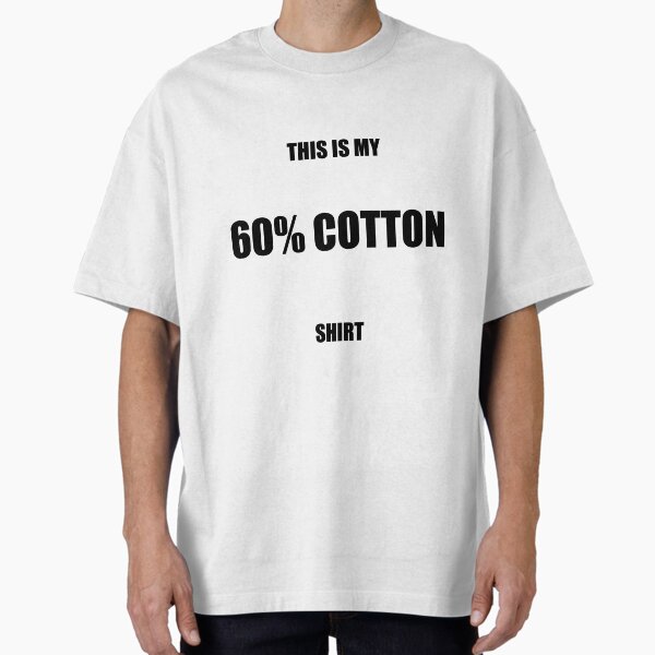Item preview, 60% Cotton designed and sold by knightcorps.