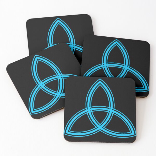 Artikelvorschau, Triquetra Himmelblau entworfen und verkauft von The Artless Archer.