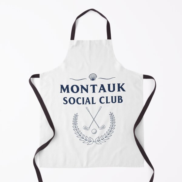 Item preview, Montauk Social Club Shirt – Coastal Preppy Aesthetic for Summer Vibes & East Coast Style designed and sold by FitEnvy.