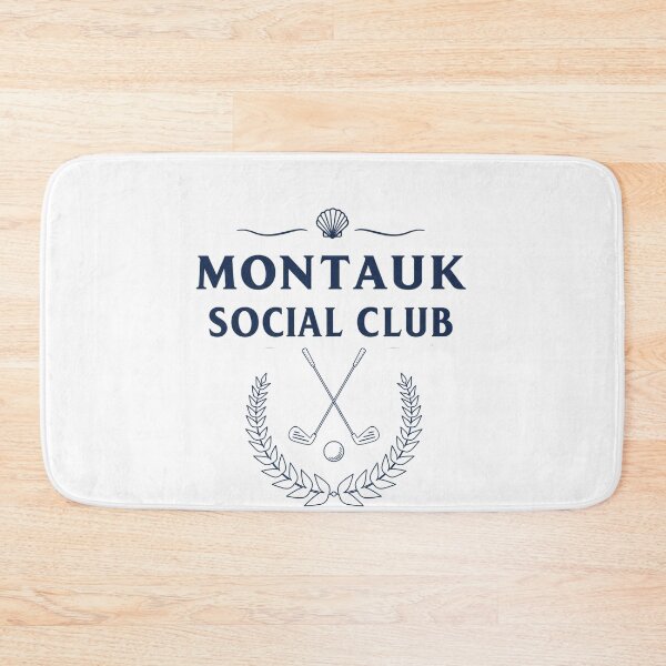 Item preview, Montauk Social Club Shirt – Coastal Preppy Aesthetic for Summer Vibes & East Coast Style designed and sold by FitEnvy.