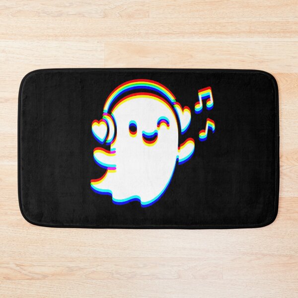 Item preview, EDM Ghost Vibes – Glitched Music Spirit Cute designed and sold by Taans-Creation.