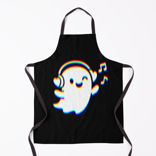 Item preview, EDM Ghost Vibes – Glitched Music Spirit Cute designed and sold by Taans-Creation.