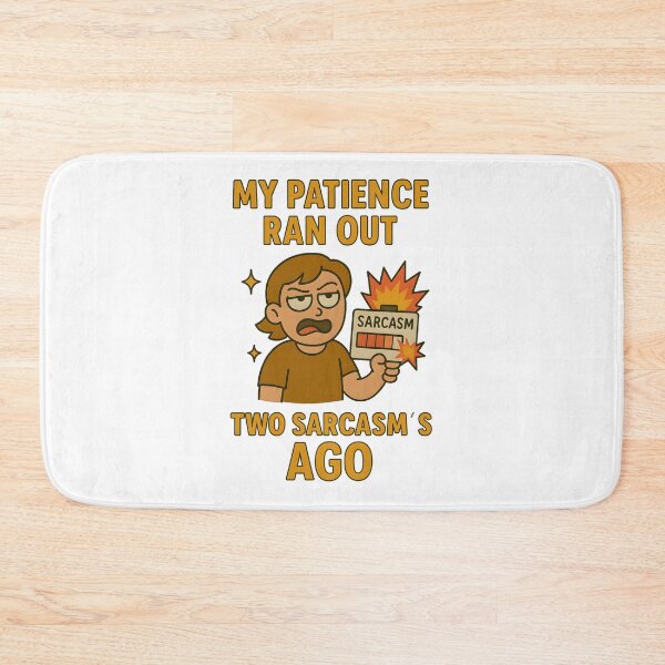 Item preview, Two Sarcasms Ago: The Final Eye Roll designed and sold by inkNext.