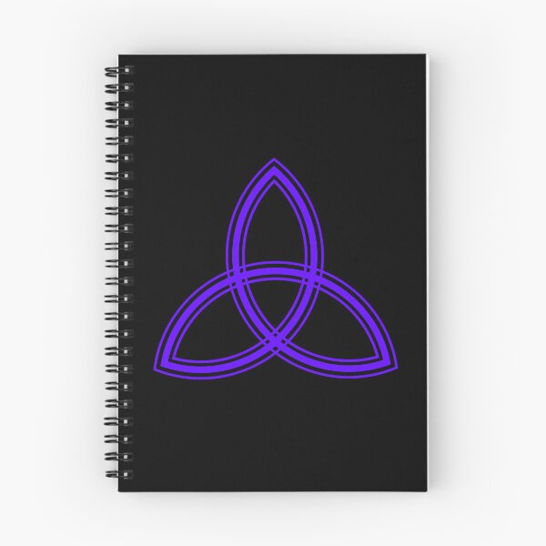 Item preview, Triquetra Indigo designed and sold by The Artless Archer.